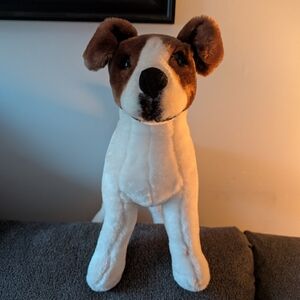 Melissa And Doug Jack Russel Terrier Plush